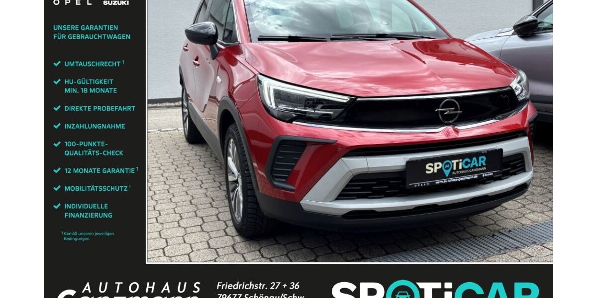 Opel Crossland (X) 21.700 km 15.990 &euro; Schönau 79677