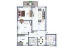 Etagenwohnung Freiburg im Breisgau Zähringen - 4 Zimmer, 395.000&euro; | Angebot:26568494