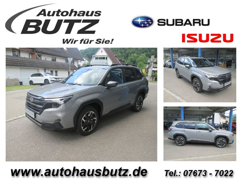 Subaru Forester 2.500 km 43.180 € Utzenfeld 79694