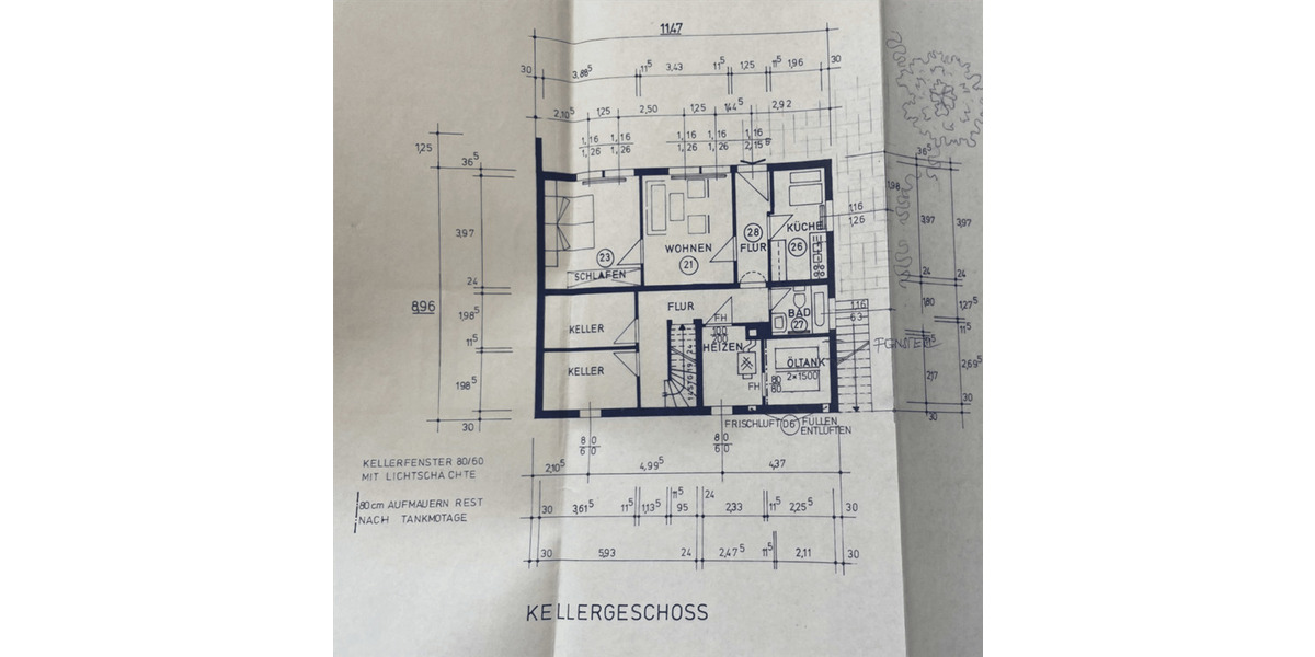 Doppelhaushälfte Wembach Wembach - 8 Zimmer, 160 m&sup2;, 395.000&euro; | Angebot:26204303