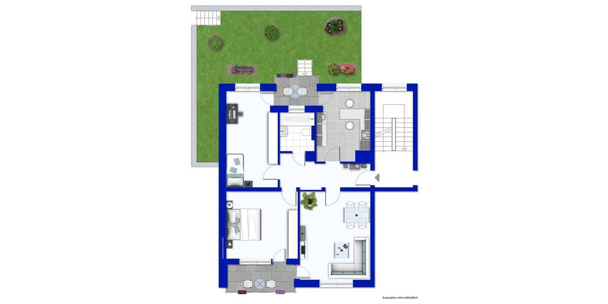 Etagenwohnung Merzhausen - 3 Zimmer, 83 m&sup2;, 499.000&euro; | Angebot:26674021