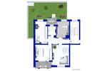 Etagenwohnung Merzhausen - 3 Zimmer, 83 m&sup2;, 499.000&euro; | Angebot:26674021