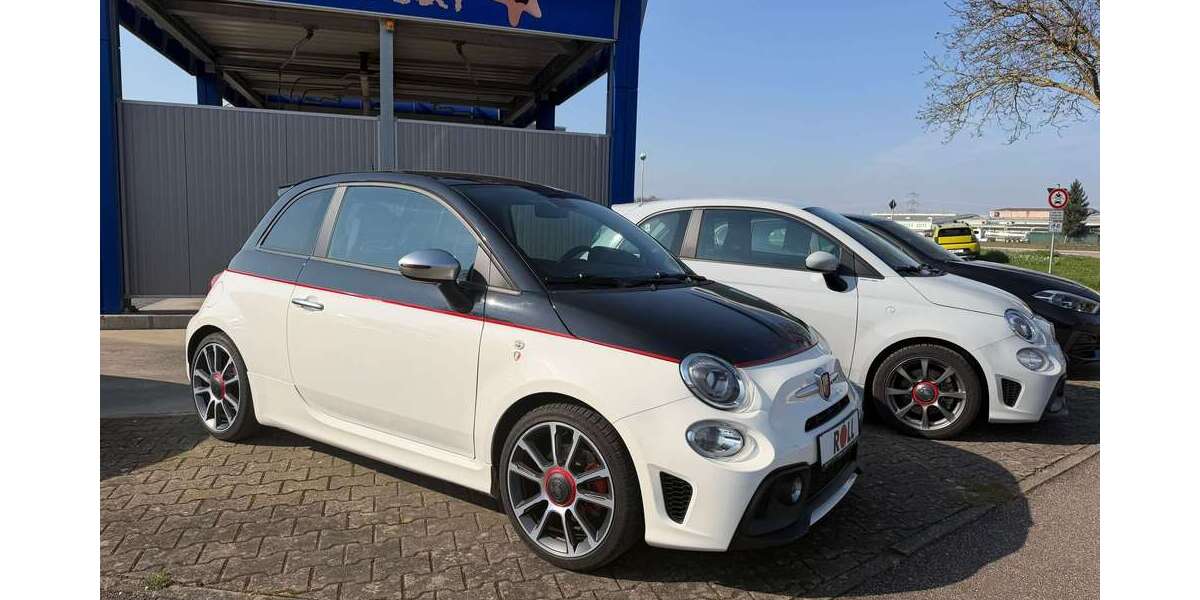 Abarth 595 Turismo 34.100 km 18.990 &euro; Auggen 79424