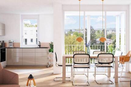 Wohnung Freiburg Haslach - 4 Zimmer, 94 m&sup2;, 737.000&euro; | Angebot:26018050