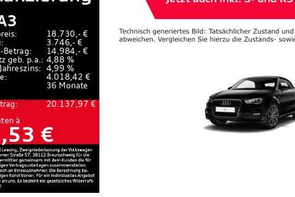 Audi A3 101.412 km 18.730 &euro; Freiburg 79115