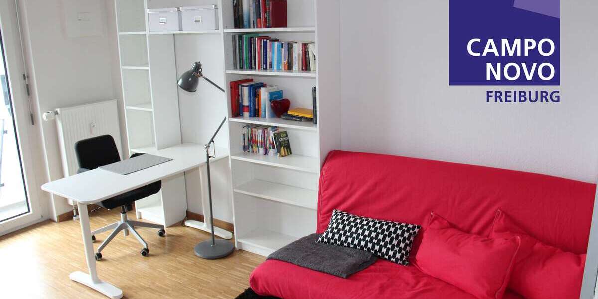 Etagenwohnung Freiburg Brühl - 1 Zimmer, 26 m&sup2;, 595&euro; | Angebot:26935857