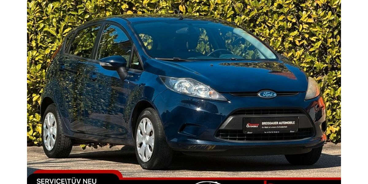 Ford Fiesta 154.000 km 5.499 &euro; Ehrenkirchen 79238