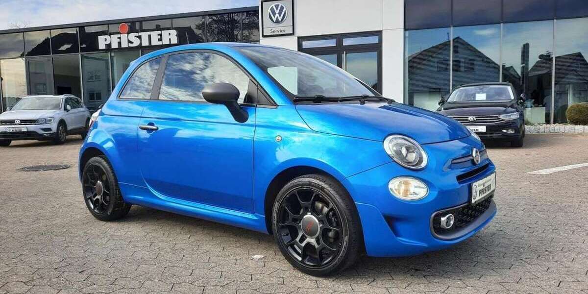 Fiat 500 95.000 km 8.450 &euro; Neuenburg am Rhein 79395