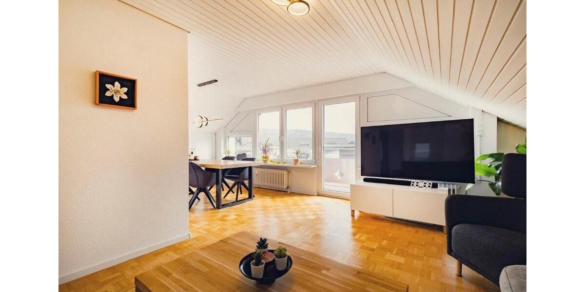 3 Zi. DG-Wohung in Kollmarsreute 3 zimmer