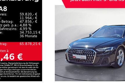 Audi A8 51.799 km 57.950 &euro; Freiburg 79115