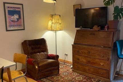 Zwischenmiete Freiburg 2 Zimmer Wohnung 12.2.-31.5. 2 zimmer