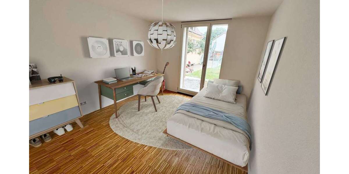 Etagenwohnung Freiburg im Breisgau Oberau - 1 Zimmer, 25 m&sup2;, 540&euro; | Angebot:25212309