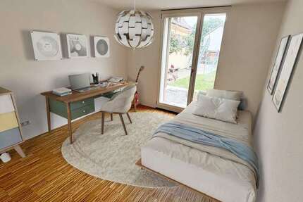 Wohnung Freiburg im Breisgau Oberau - 1 Zimmer, 25 m&sup2;, 540&euro; | Angebot:25212309