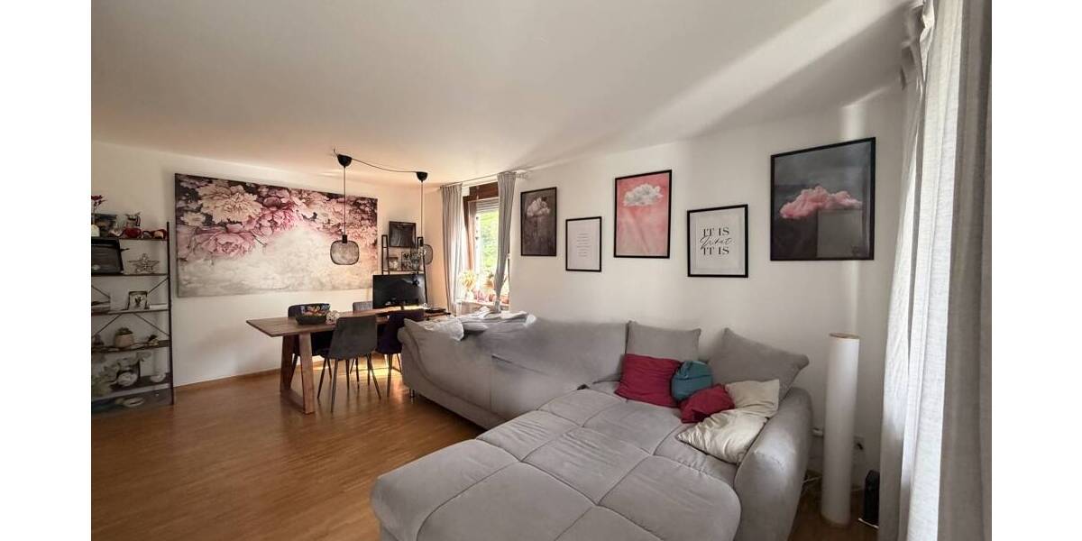 Etagenwohnung Freiburg Littenweiler - 2 Zimmer, 61 m&sup2;, 275.000&euro; | Angebot:26453810