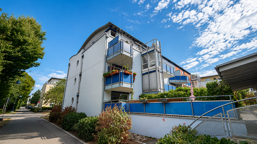 Etagenwohnung Freiburg Lehen - 2 Zimmer, 46 m&sup2;, 247.500&euro; | Angebot:27245175