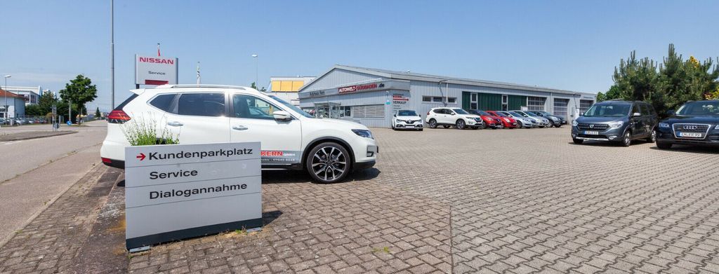 Nissan Juke 18.400 km 21.890 € Herbolzheim 79336