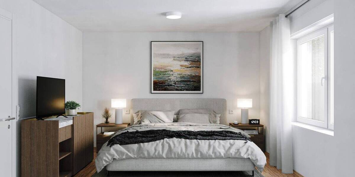 Etagenwohnung Denzlingen - 2 Zimmer, 49 m&sup2;, 315.500&euro; | Angebot:25747046