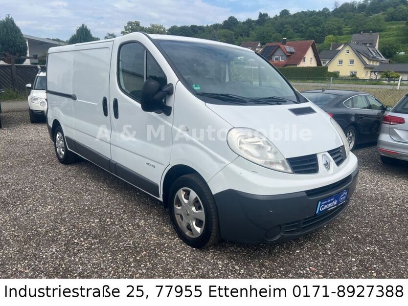 Renault Trafic 133.000 km 7.900 € Ettenheim 77955