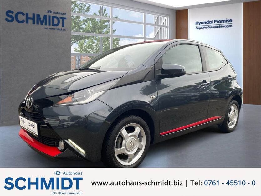 Toyota Aygo (X) 71.100 km 6.980 € Freiburg 79111