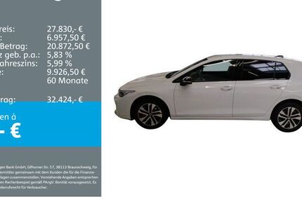 VW Golf 12.501 km 27.830 &euro; Freiburg 79115