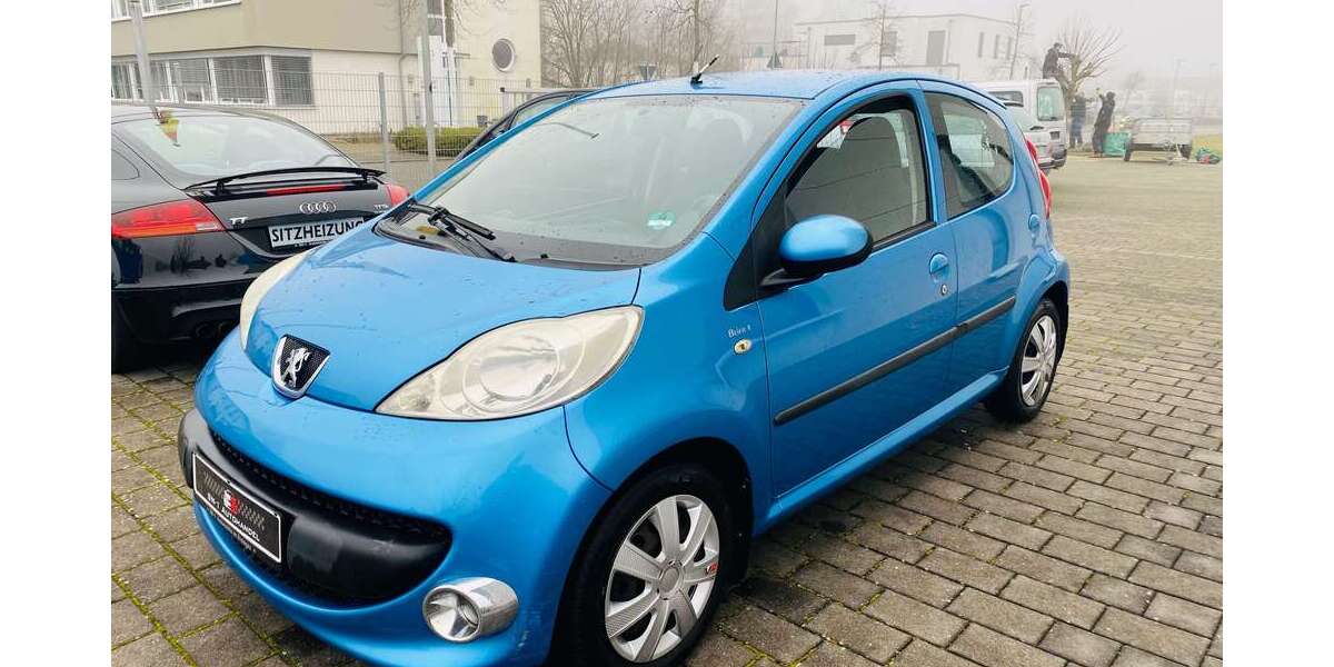 Peugeot 107 132.000 km 2.950 &euro; Bad Krozingen 79189