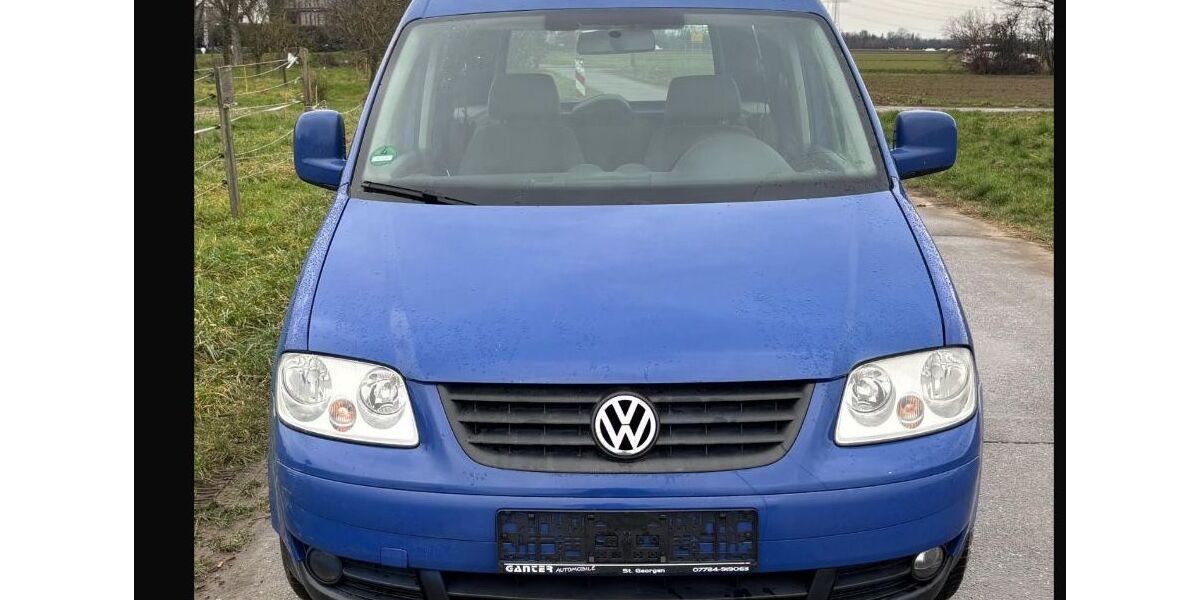 VW Caddy 258.000 km 3.850 &euro; Ehrenkirchen-Kirchhofen 79238