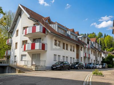 ZENTRAL, MODERNISIERT & NACHHALTIG BEHEIZT - Etagenwohnung Schönau im Schwarzwald | Angebot:27102537