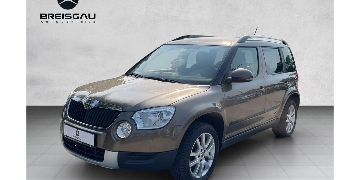 Skoda Yeti 124.000 km 8.990 &euro; Emmendingen 79312