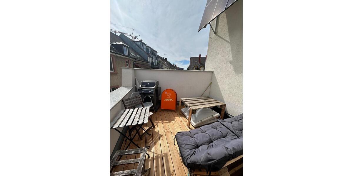 Etagenwohnung Freiburg im Breisgau Günterstal - 2 Zimmer, 44 m&sup2;, 1.350&euro; | Angebot:26511598