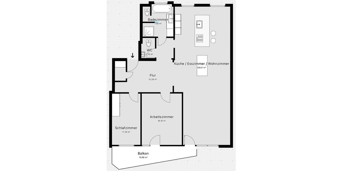 Loft - Studio - Atelier March - 3.5 Zimmer, 122 m&sup2;, 584.000&euro; | Angebot:25311896