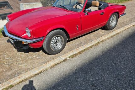 Triumph Spitfire 46.000 km 10.000 € Todtnau 79674
