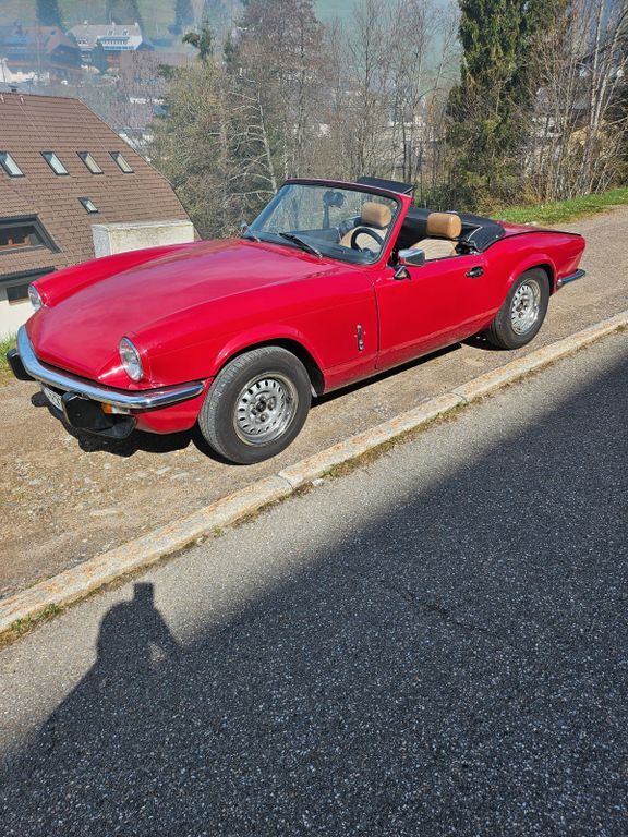 Triumph Spitfire 46.000 km 10.000 € Todtnau 79674