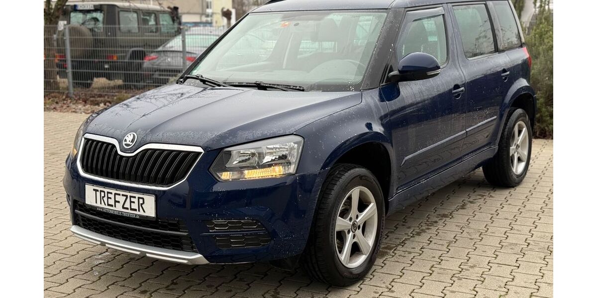Skoda Yeti 91.000 km 12.800 &euro; Bad Krozingen 79189