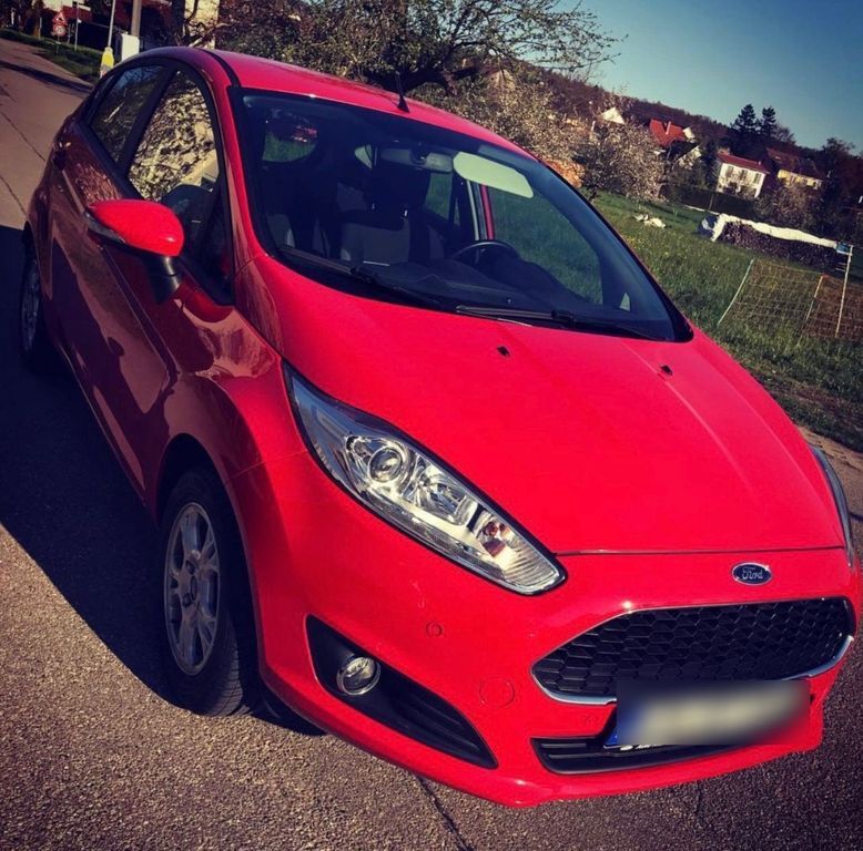 Ford Fiesta 110.000 km 6.200 € Herbolzheim 79336