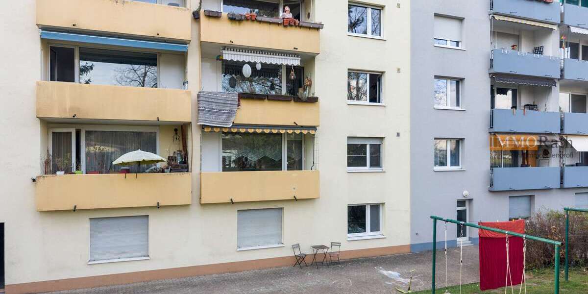 Etagenwohnung Freiburg im Breisgau Haslach - 3 Zimmer, 84 m&sup2;, 379.000&euro; | Angebot:25590753