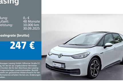VW ID.3 119.353 km 16.230 € Freiburg 79115