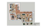Dachgeschoßwohnung Hartheim am Rhein - 5 Zimmer, 132 m&sup2;, 1.520&euro; | Angebot:25106805