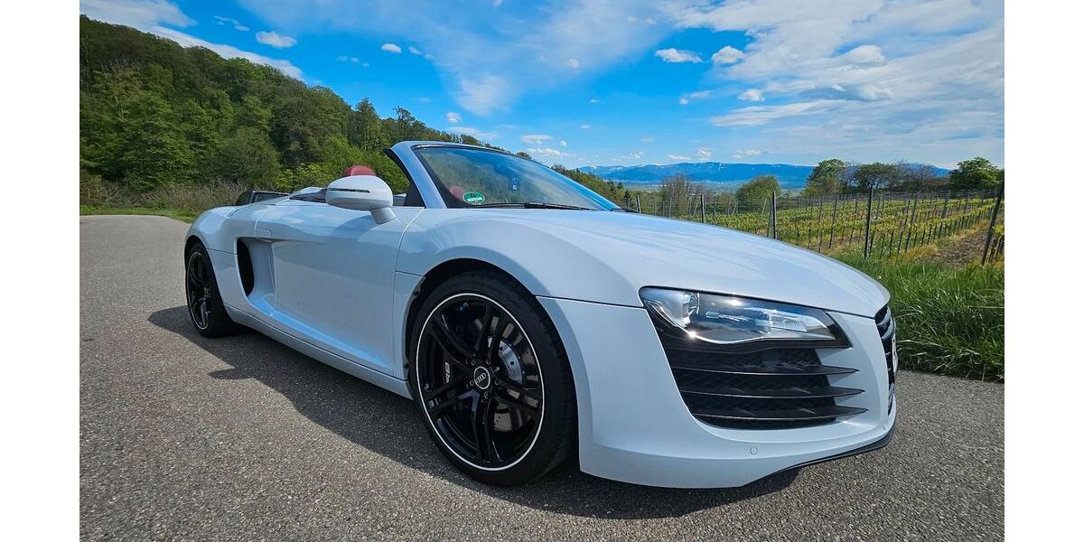 Audi R8 61.000 km 74.200 &euro; Freiburg 79110