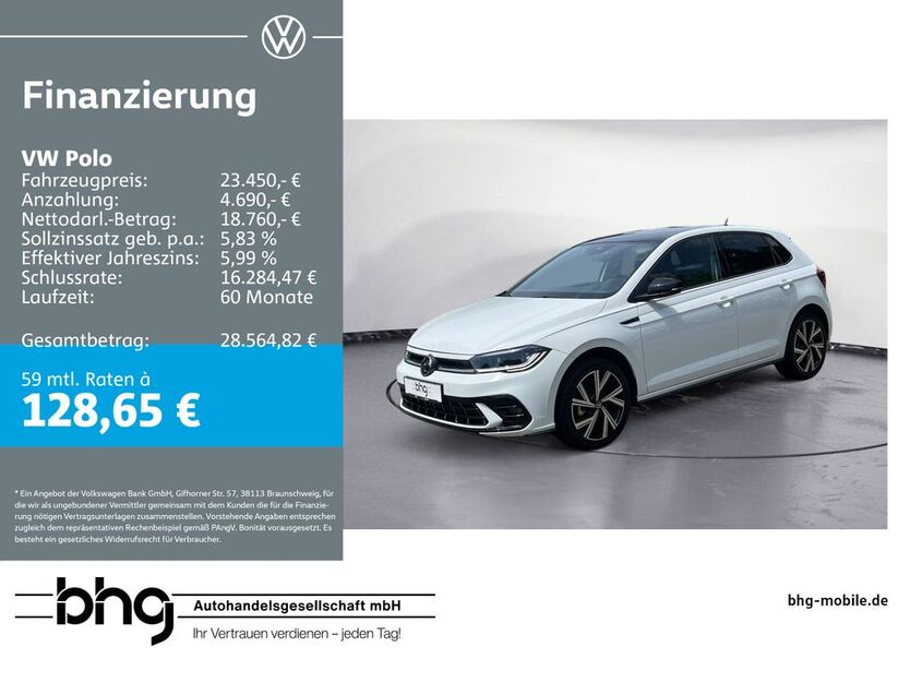 VW Polo 5.838 km 22.410 € Freiburg 79115