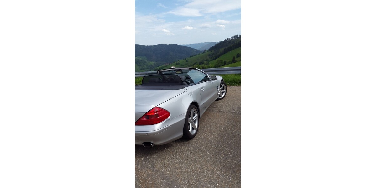 Mercedes-Benz SL 500 87.000 km 31.000 &euro; Münstertal 79244