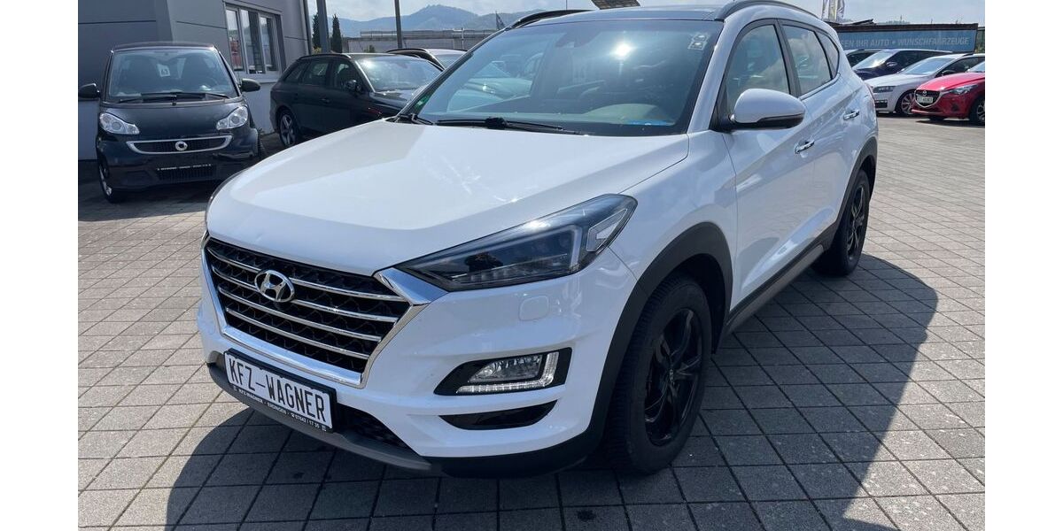 Hyundai TUCSON 65.000 km 21.499 &euro; Endingen 79346
