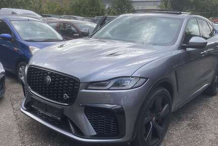 Jaguar F-Pace 43.000 km 72.500 &euro; Freiburg 79115