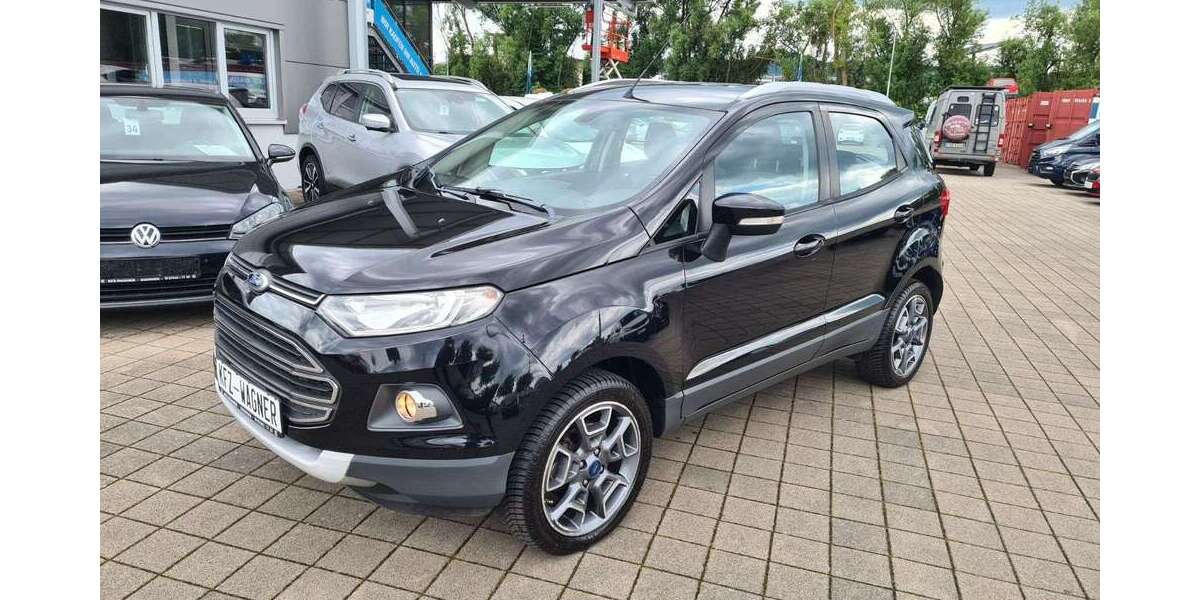 Ford EcoSport 81.500 km 9.699 &euro; Endingen am Kaiserstuhl 79346