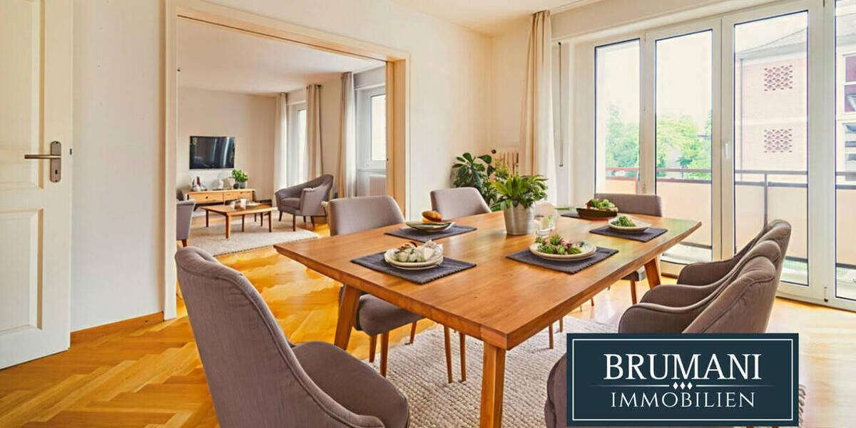 Etagenwohnung Freiburg im Breisgau Neuburg - 5 Zimmer, 190 m&sup2;, 1.077.000&euro; | Angebot:25730100