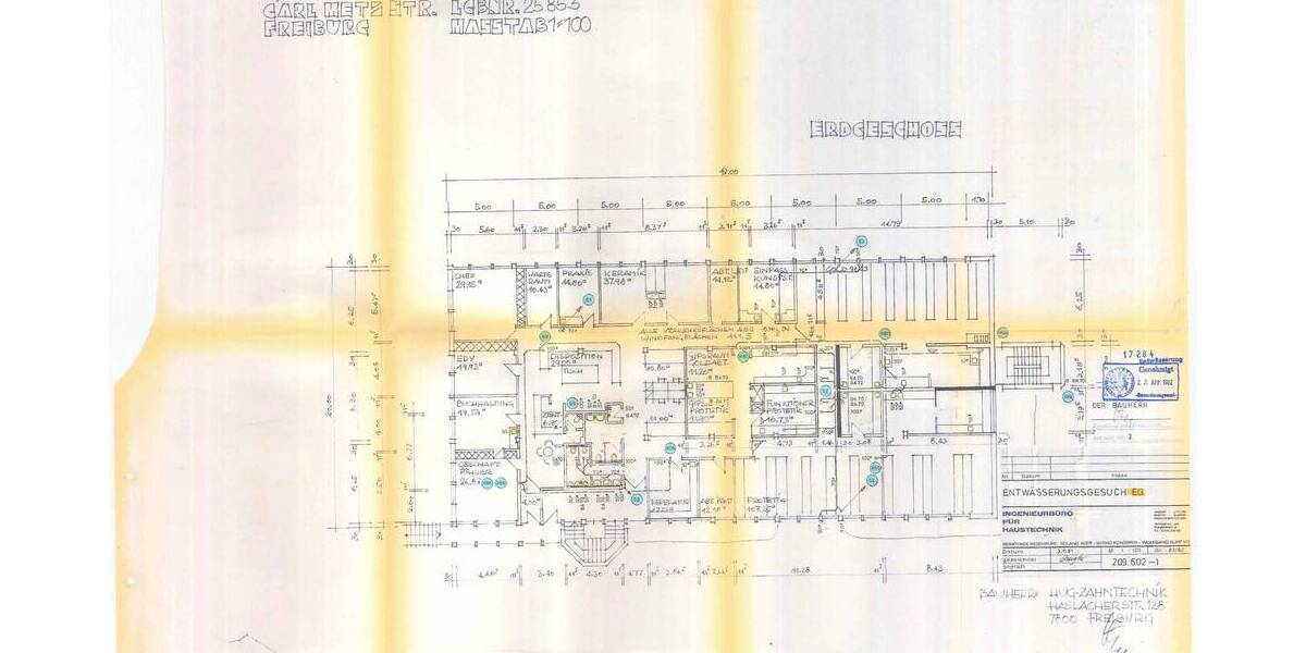 Gewerbeobjekt Freiburg im Breisgau St. Georgen - 1 Zimmer, 736 m&sup2;, 6.350&euro; | Angebot:23980762