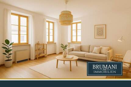 BRUMANI | Gemütliche 2-Zimmer-Wohnung im historischen Stadthaus von Sulzburg 2 zimmer