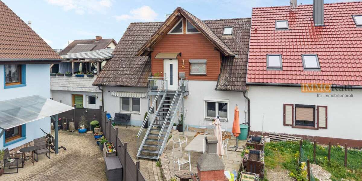 Einfamilienhaus Hartheim - 6 Zimmer, 173 m&sup2;, 349.000&euro; | Angebot:26229391