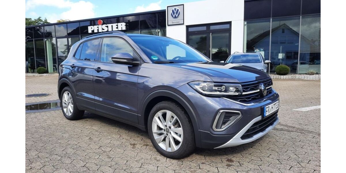 VW T-Cross 7.500 km 26.999 &euro; Neuenburg am Rhein 79395