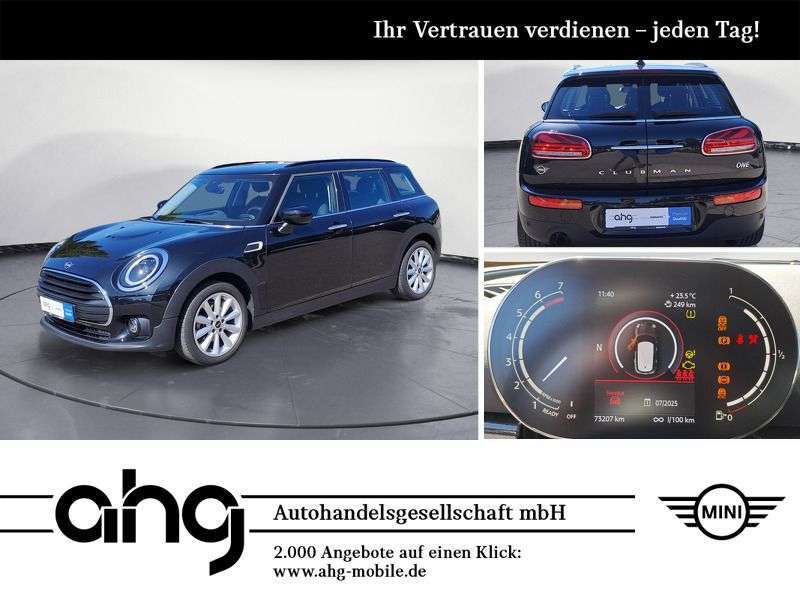 Mini One Clubman 73.205 km 18.990 € Freiburg 79108