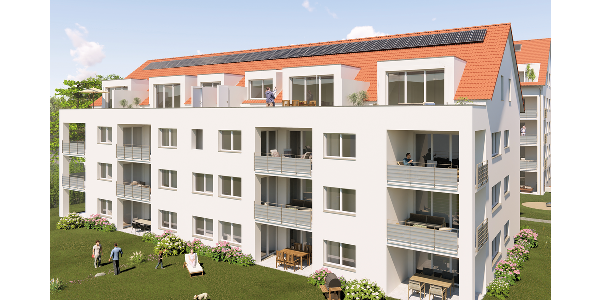 Etagenwohnung Endingen Endingen - 2 Zimmer, 64 m&sup2;, 1.150&euro; | Angebot:27088025
